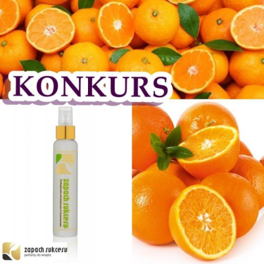 Wygraj naturalny olejek pomarańczowy