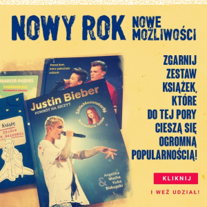 Wygraj noworoczny zestaw wyjątkowych książek!