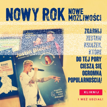 Wygraj noworoczny zestaw wyjątkowych książek!