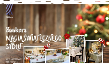Konkurs fotograficzny "Magia świątecznego stołu"