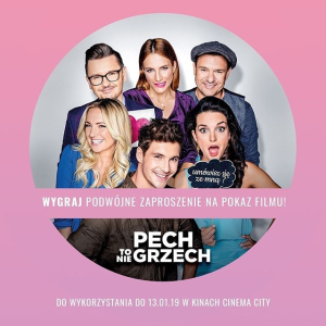 Konkurs "Pech to nie grzech"