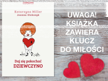 Wygraj najnowszą książkę Katarzyny Miller!
