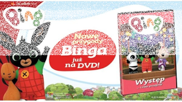 Wygraj najnowsze występy Binga na DVD! do godz. 20:00