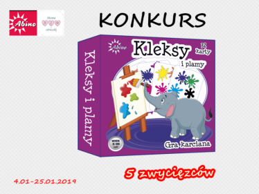 Konkurs "Rozdanie z Mama i còreczki A.L.M"