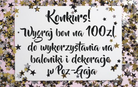 Konkurs "Twoja wymarzona impreza"