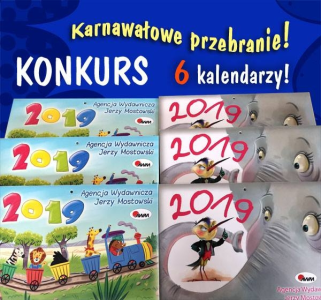 Wygraj kalendarz na 2019 rok