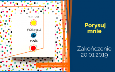 Wygraj książkę "Porysuj mnie" wydawnictwa Babaryba