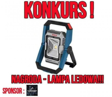 Wygraj lampę ledową