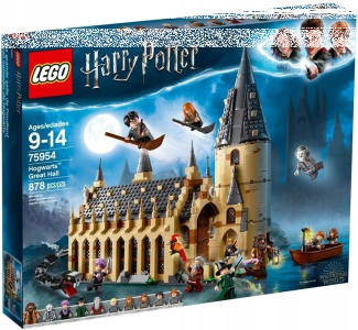 Wygraj LEGO Harry Potter -Wielka Sala w Hogwarcie!