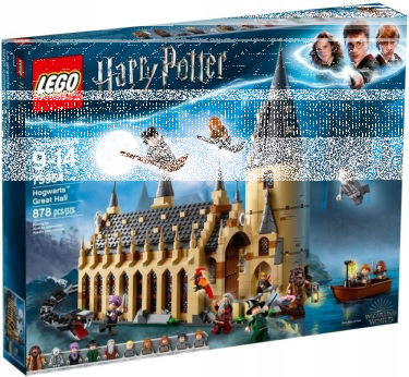 Wygraj LEGO Harry Potter -Wielka Sala w Hogwarcie!