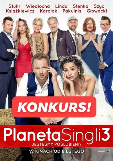 Dąbrowa Tarnowska: Konkurs "Planeta Singli 3"