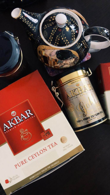 Konkurs "Herbata Akbar Twoim towarzyszem codziennego dnia"