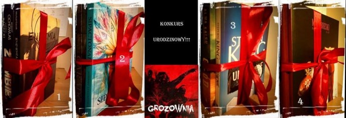 Konkurs urodzinowy Grozowni