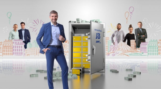 Loteria "Szczęśliwa 13 RMF FM"