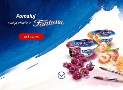 Konkurs "Pomaluj swoją chwilę z Fantasia"