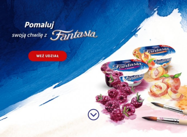 Konkurs "Pomaluj swoją chwilę z Fantasia"