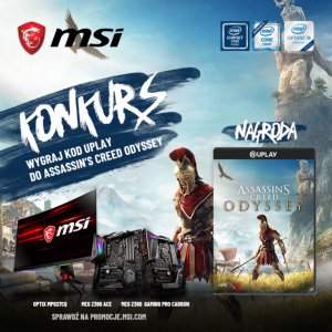Konkurs "Assassin Creed Odyssey MSI"