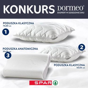 Konkurs "Dormeo"