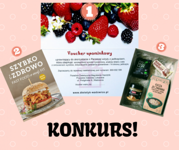 Wadowice: Konkurs od Poradni Dietetycznej Magdaleny Handzlik