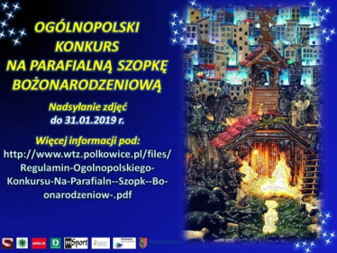 Ogólnopolski Konkurs na Parafialną Szopkę Bożonarodzeniową