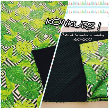 Wygraj kołdrę i polarek za polubienie i udostępnienie