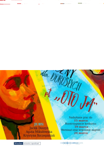 III konkurs plastyczny dla dorosłych - Anima