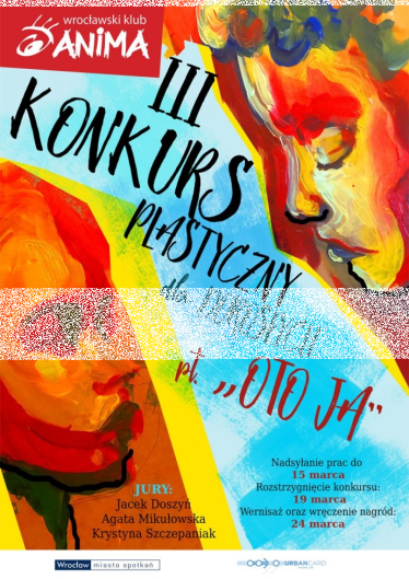 III konkurs plastyczny dla dorosłych - Anima