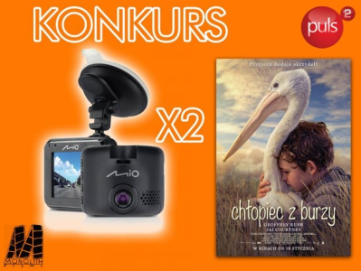 Konkurs "Chłopiec z burzy" do godz. 12:00