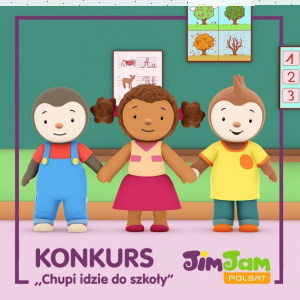 Konkurs "Chupi idzie do szkoły"