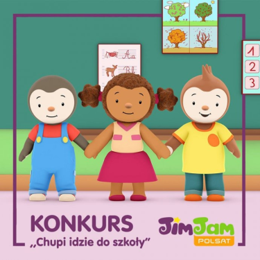 Konkurs "Chupi idzie do szkoły"