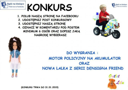 Konkurs od Outlet Lilu