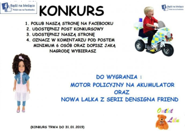 Konkurs od Outlet Lilu