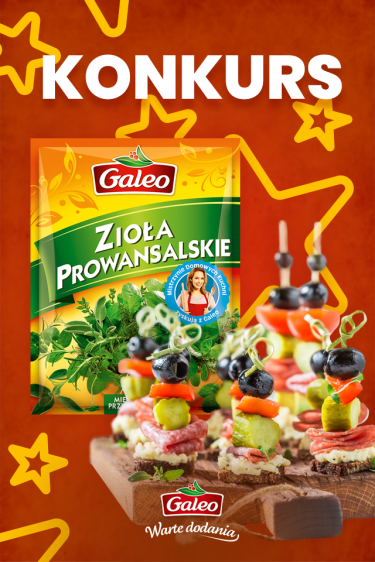 Konkurs "Przekąska karnawałowa"