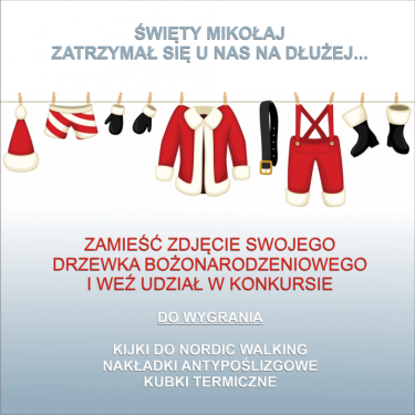 Konkurs fotograficzny "Święty Mikołaj zatrzymał się u nas na dłużej"