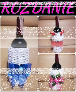 Wygraj designerski koszyczek na wino