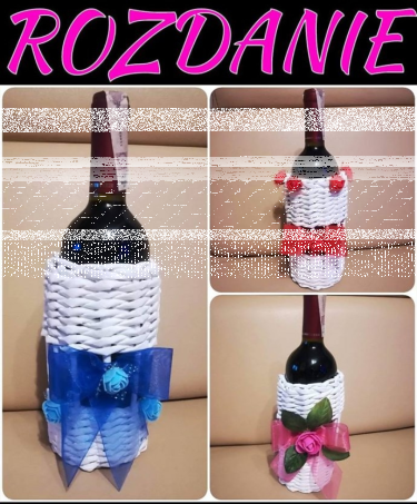 Wygraj designerski koszyczek na wino