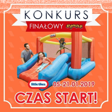 Wygraj dmuchany plac zabaw