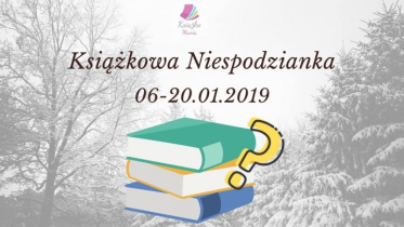 Wygraj książkę niespodziankę