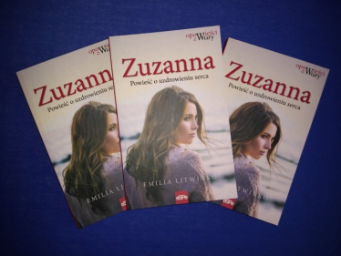 Wygraj powieść "Zuzanna"