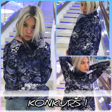 Wygraj przepiękną bluzę w kwiatowe wzory