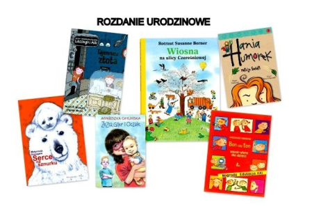 Konkurs "Z okazji urodzin bloga"