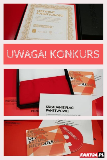 Konkurs "Druga Strona Ulicy - Sztuka Niepodległa" do godz. 19:00