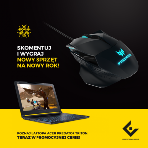 Konkurs "Gamingowe postanowienie noworoczne"