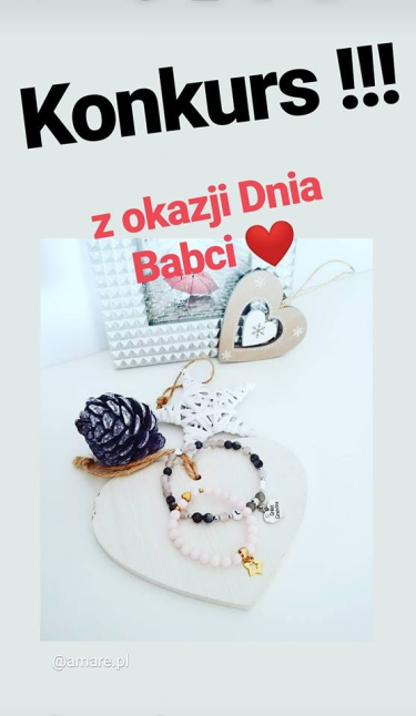 Konkurs z okazji Dnia Babci i Dziadka