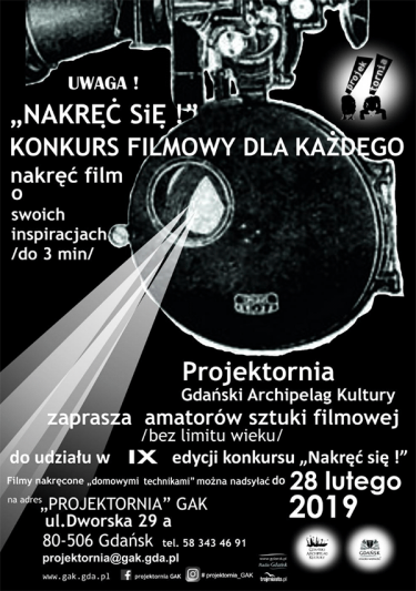 Konkurs filmowy "Nakręć się"