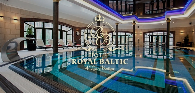 Wygraj magiczny pobyt Hotel Royal Baltic 4* Luxury Boutique!