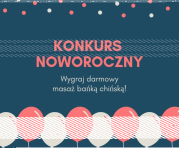Wygraj masaż bańką chińską