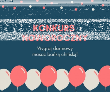 Wygraj masaż bańką chińską