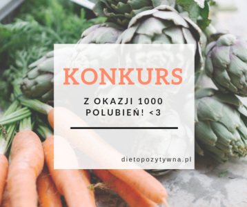 Wygraj pakiet konsultacji dietetycznych z jadłospisem lub plan żywieniowy online