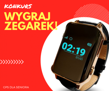 Wygraj zegarek na Dzień Babci i Dziadka